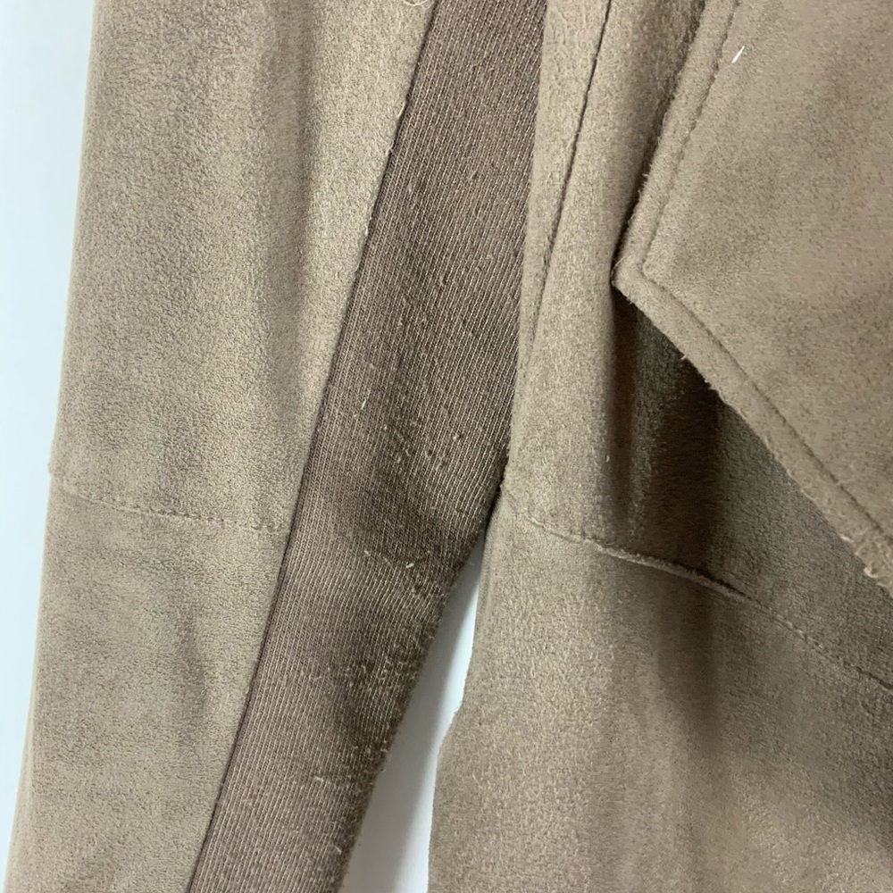 BB Dakota Nicholson Faux Suede Jacket - Picture 3 of 6
